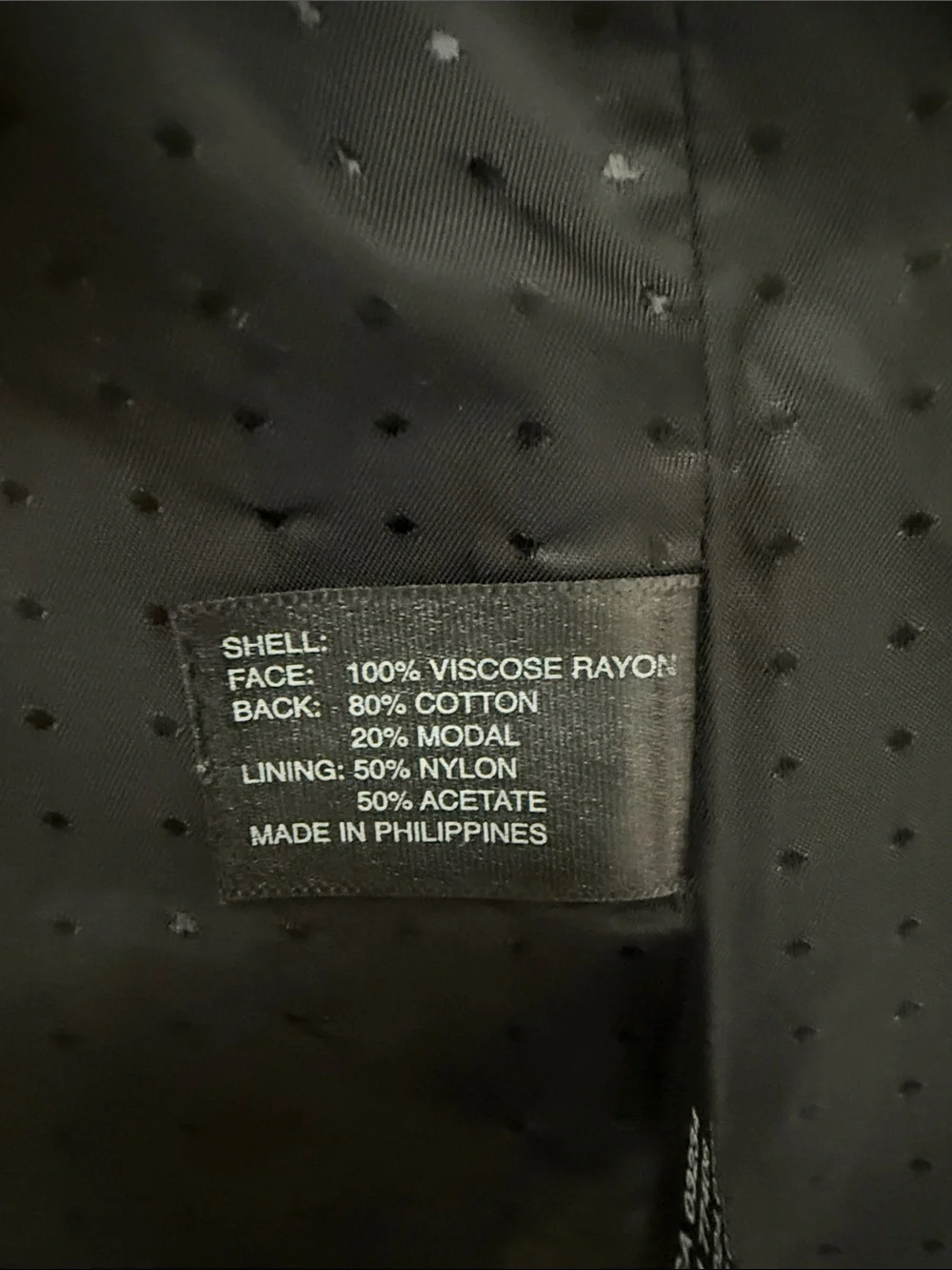 Club Monaco Black Faux Fur Tie-Waist Jacket
